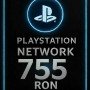PSN Card Romania - 755 RON