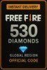 Free Fire 530 + 53 Diamonds ( Global )