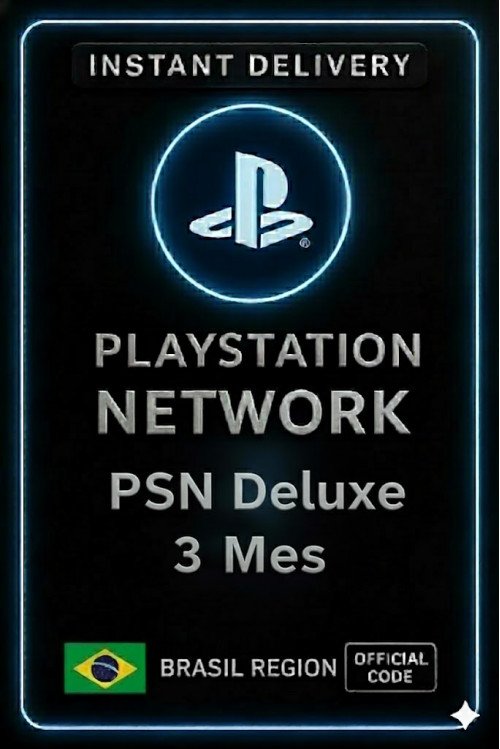 PSN Deluxe 3 Meses