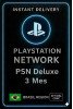 PSN Deluxe 3 Meses