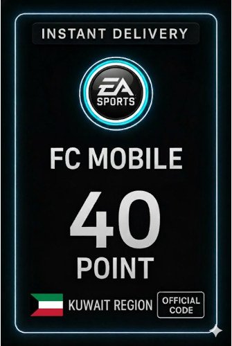 FC Mobile 40 Points - Kuwait