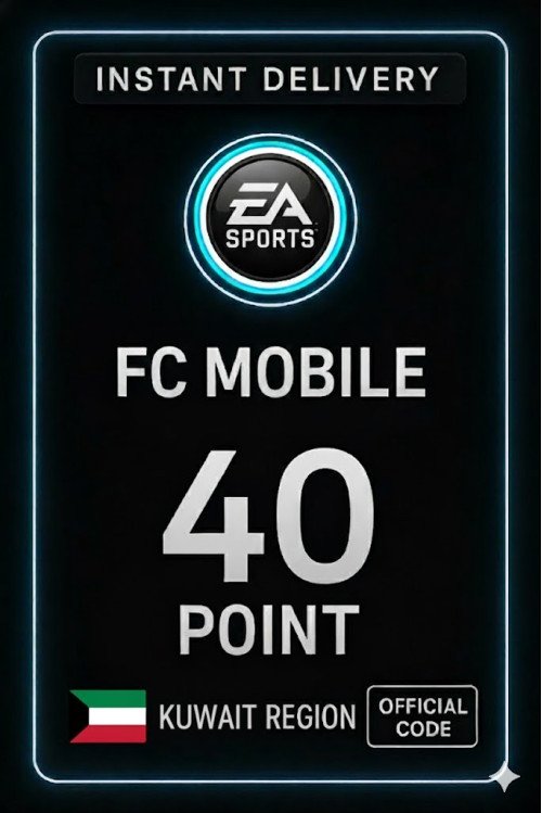 FC Mobile 40 Points - Kuwait