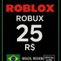 Roblox R$25 Gift Card