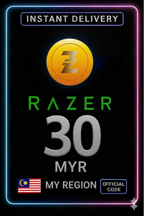 Razer Gold Malaysia RM30