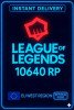 Riot Points - 10640 RP (EU)