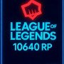 Riot Points - 10640 RP (EU)