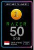Razer Gold Singapore SGD 50