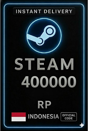 Steam Wallet Code Indonesia Rp 400000