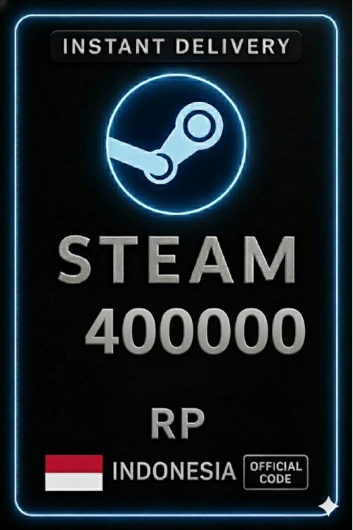 Steam Wallet Code Indonesia Rp 400000