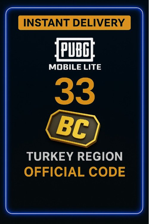 Pubg Mobile Lite 33 BC