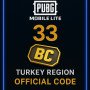 Pubg Mobile Lite 33 BC