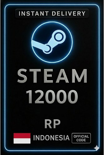 Steam Wallet Code Indonesia Rp 12000