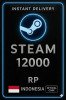 Steam Wallet Code Indonesia Rp 12000