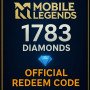 Mobile Legends 1783 Diamond