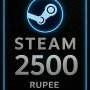 Steam Wallet Code 2500 Rupee India