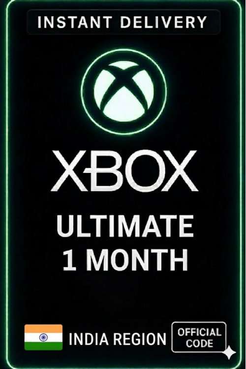 Xbox Game Pass Ultimate 1 Months (India)