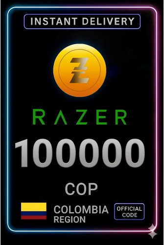 Razer Gold Colombia 100000COP