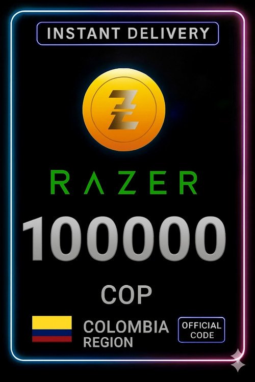 Razer Gold Colombia 100000COP