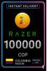 Razer Gold Colombia 100000COP