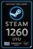 Steam UY 1260 UYU