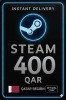 Steam Wallet Code 400 Qatari Riyal