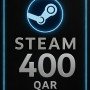 Steam Wallet Code 400 Qatari Riyal