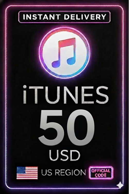 iTunes Gift Card - US$ 50
