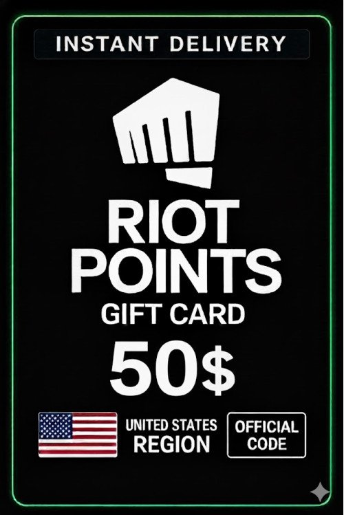 Riot Access Code 50$ - USA