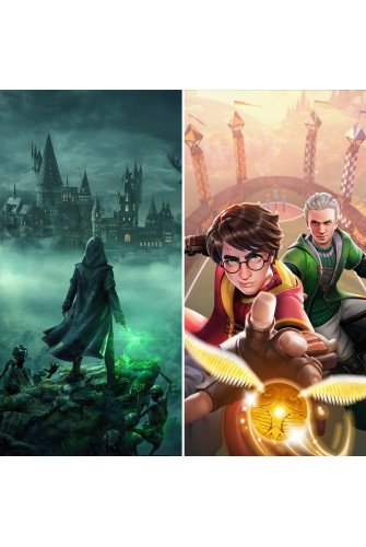 Hogwarts Legacy + Harry Potter: Quidditch Champions Deluxe Editions Bundle (Xbox Games US)