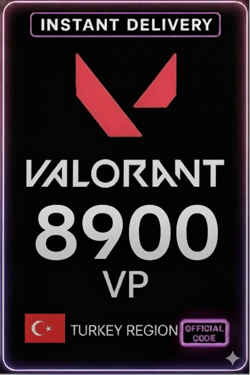 Riot Cash 2450 TRY - 8900 VP (Turkey Server)