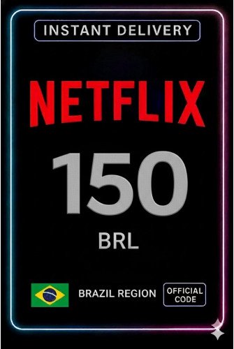 Netflix Gift Card 150 BRL BR