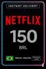 Netflix Gift Card 150 BRL BR