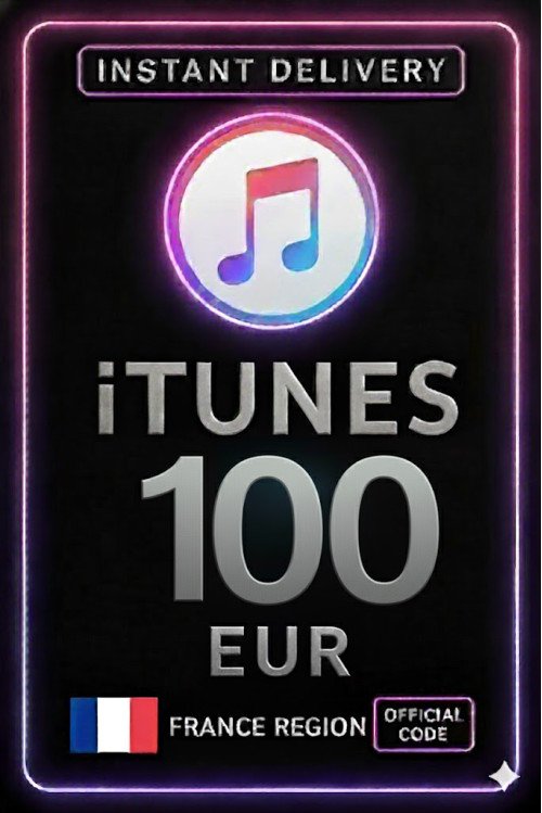 iTunes Gift Card FR €100