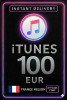 iTunes Gift Card FR €100