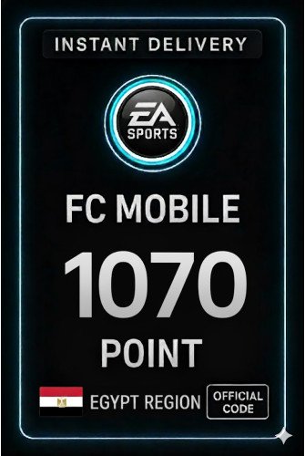 FC Mobile 1070 Points - Egypt