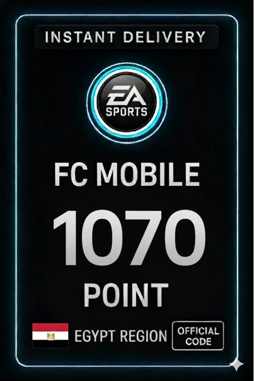 FC Mobile 1070 Points - Egypt