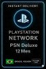 PSN Deluxe 12 Meses