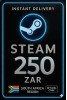 Steam Wallet 250 ZAR - (South Africa)