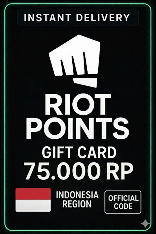 Riot Access Indonesia - 75.000 RP