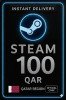 Steam Wallet Code 100 Qatari Riyal