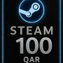 Steam Wallet Code 100 Qatari Riyal