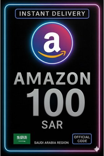 Amazon Gift Card - 100 SAR