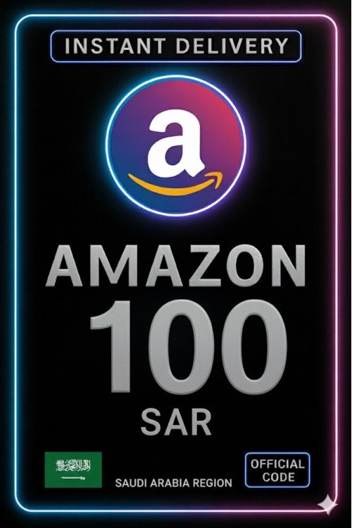Amazon Gift Card - 100 SAR