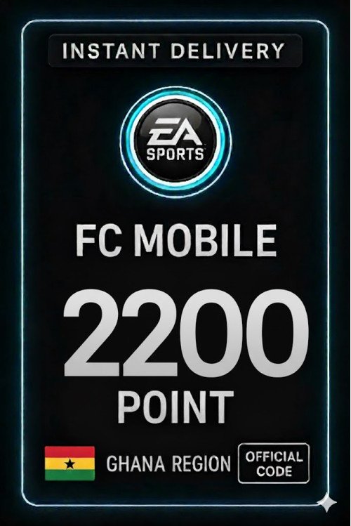 FC Mobile 2200 Points - Ghana