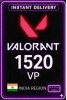 Valorant Points - 1520 VP (India) [Promo]