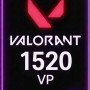 Valorant Points - 1520 VP (India) [Promo]