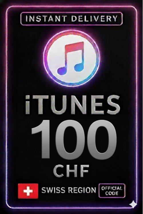 iTunes Gift Card 100 CHF CH