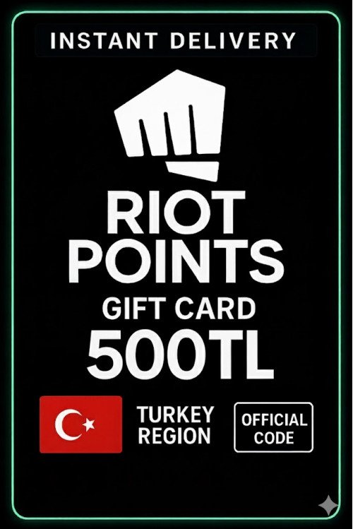 Riot Points 500 TL - (Türkiye)