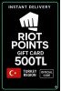 Riot Points 500 TL - (Türkiye)