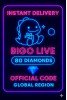 Bigo Live - 80 Diamonds (Global)